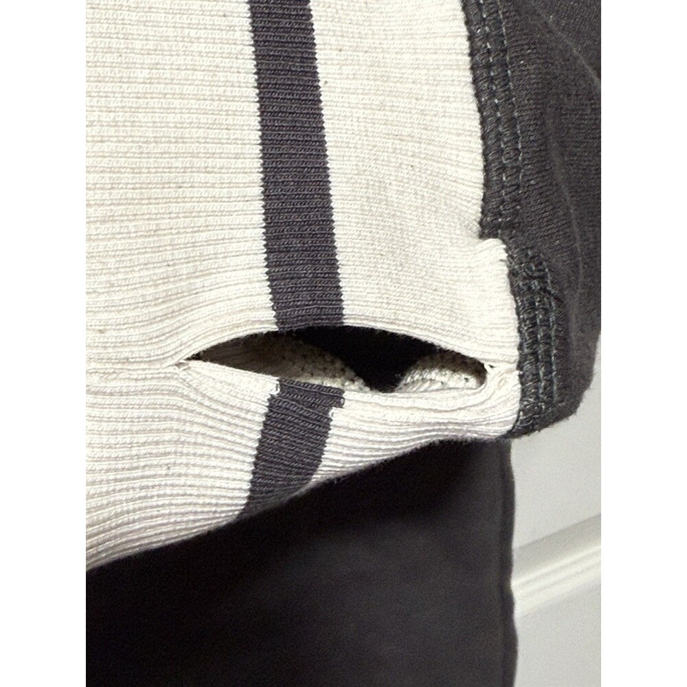 Lazy One Sleep Hoodie S/M Gray Real Catch Lobster Graphic Loungewear NWT - Picture 8 of 9
